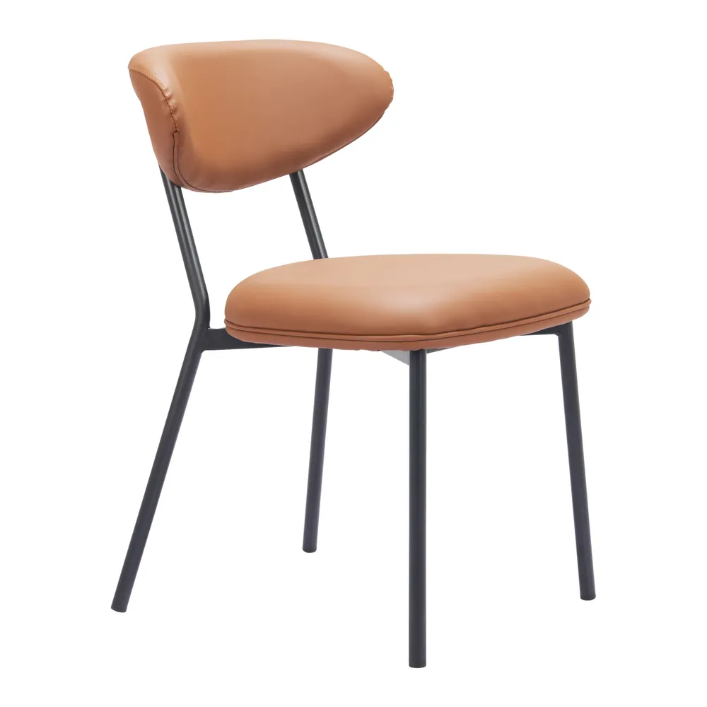 Rorun Dining Chair Brown