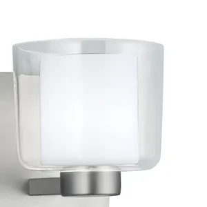 Alexus 5.75'' High 1-Light Sconce - Brushed Nickel 4