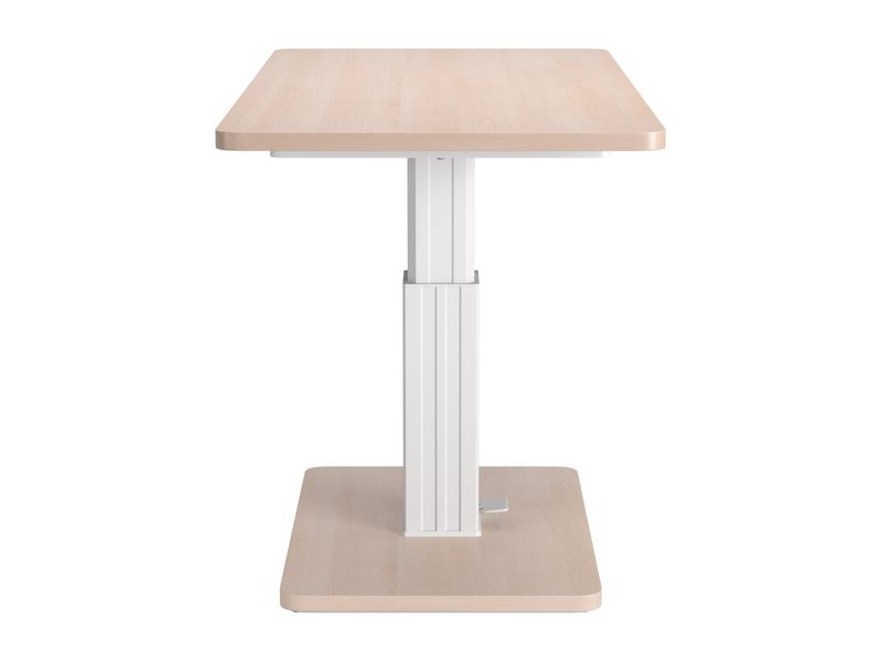 Brule Adjustable Dining Table Natural 8