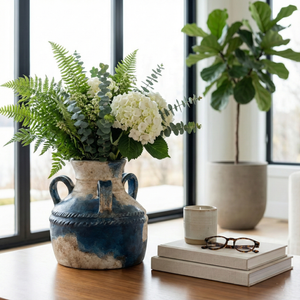 NOELWIND BLUE VASE 13 (IN) 10