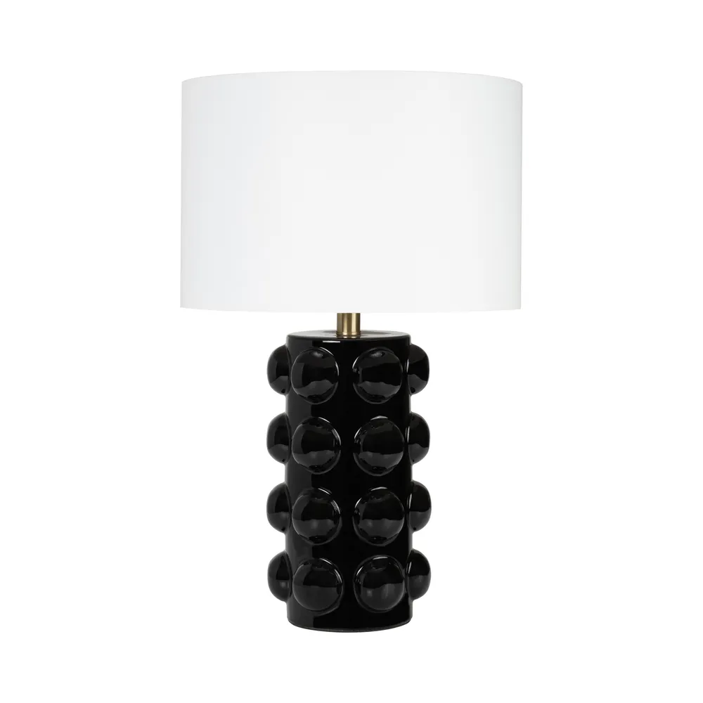 TUCKERPORT BLACK LAMP 22 (IN)