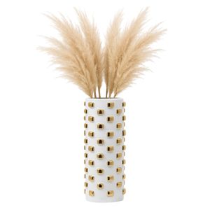 DASHCLIFF WHITE VASE 15 (IN) 3