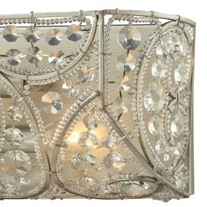 Andalusia 24'' Wide 4-Light Vanity Light - Aged Silver 4