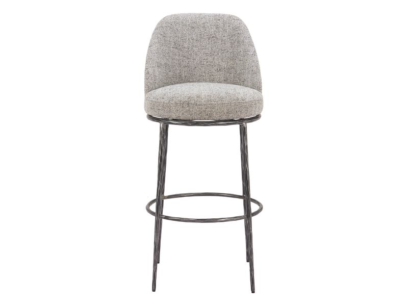 Nordhavn Swivel Barstool Gray 4