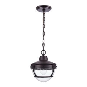 Eastport 9'' Wide 1-Light Outdoor Pendant - Oil Rubbed Bronze 2