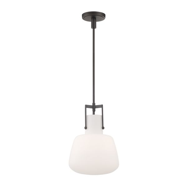 Izel 12'' Wide 1-Light Pendant - Oil Rubbed Bronze