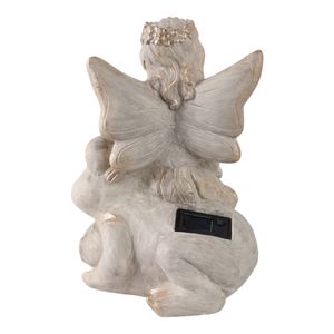 ELLIOT IVORY GARDEN STATUARY 15 (IN) 5