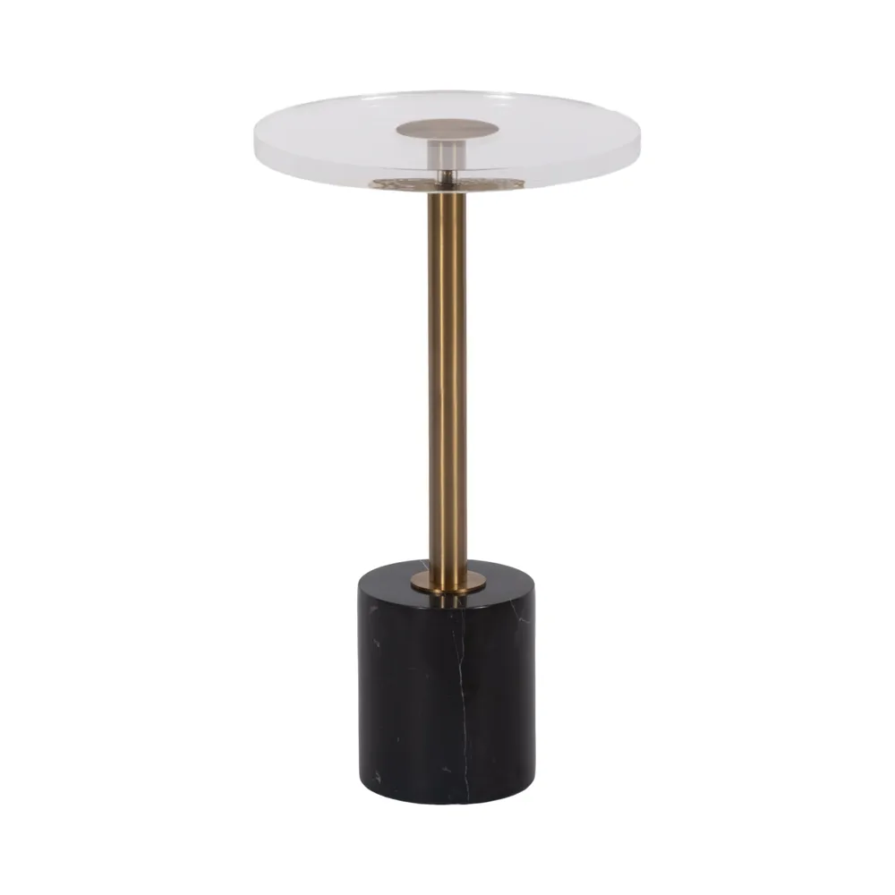 BROCKRIDGE CLEAR TABLE 21 (IN)