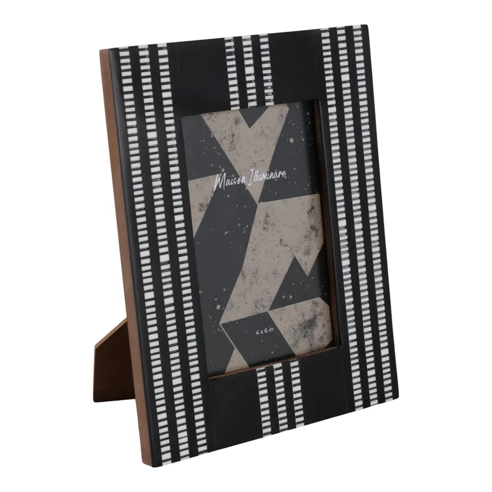 HENLEYMORE BLACK FRAME 1 (IN)