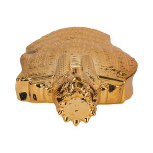 LAYLAWORTH GOLD DECOR 14 (IN) 7