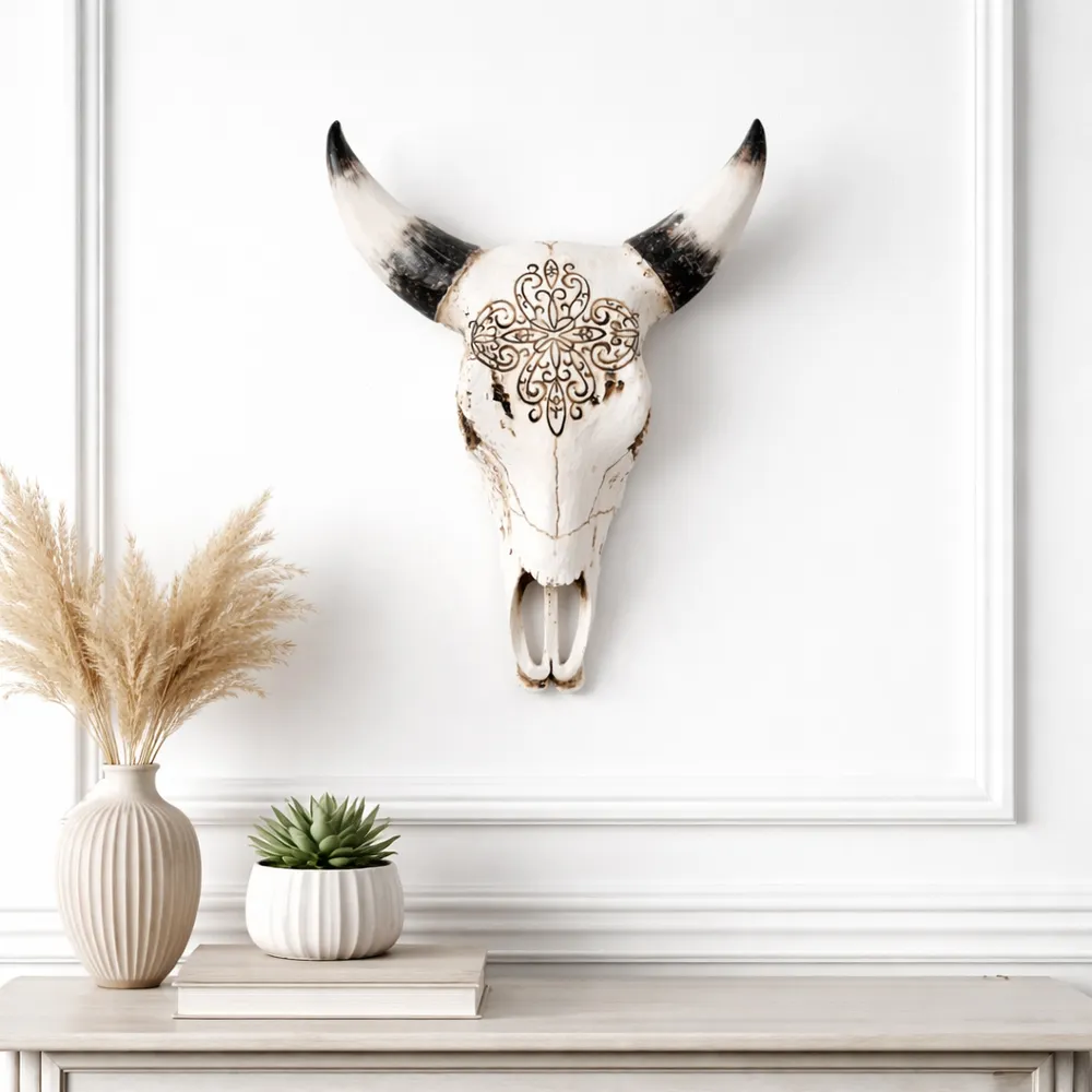 EDGEFORD BROWN WALL SCULPTURE 18 (IN)
