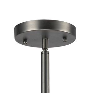 Freeform 38'' Wide 8-Light Chandelier - Graphite 3