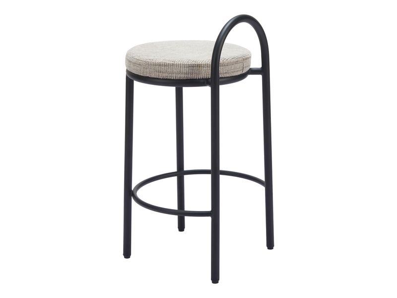Sisal Counter Stool Beige Tweed 6