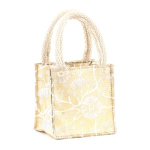 Camellia Gold Metallic Small Tincy Wincy Reusable Gift Bag 3