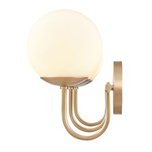 Caroline 24'' Wide 3-Light Vanity Light - Brushed Gold 4