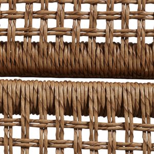 RAMONATON SET OF 2 TAN BENCHES 18 (IN) 8