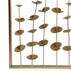 LANDONMOOR SET OF 2 GOLD METAL WALL 32 (IN) 5