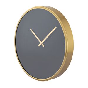 Onyx Wall Clock - Black 3