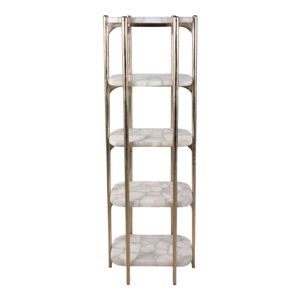 HATTONWAY WHITE ETAGERE 78 (IN) 5