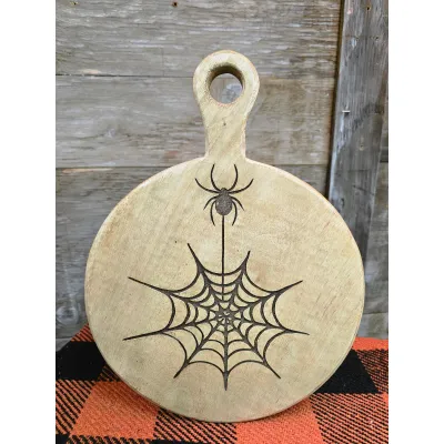 Spooky Chopping Board 12x10in