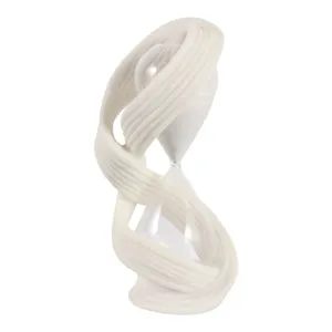 DENVERBEACH WHITE HOURGLASS 12 (IN) 4