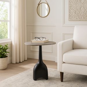 KNOXPARK BLACK TABLE 21 (IN) 11