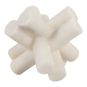 HANLEYTON WHITE DECOR 6 (IN) 4