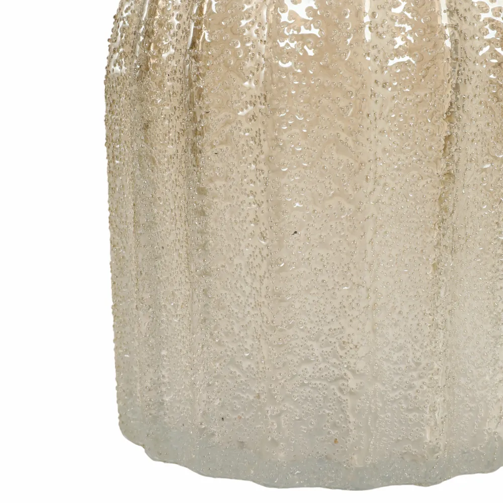 SYLVANMILL GOLD GLASS VASE 8 (IN)