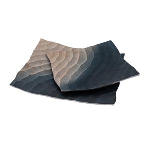 Colin Tray - Set of 2 Bronze Ombre 5