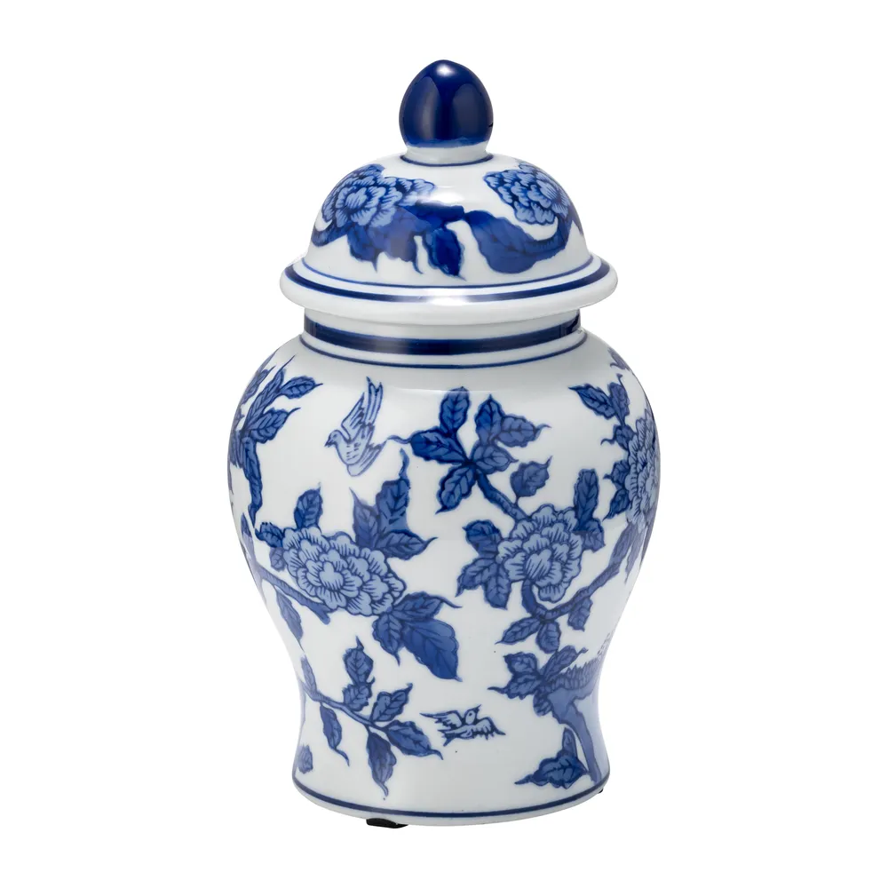 GUNNSHAW BLUE CHINOISERIE 9 (IN)