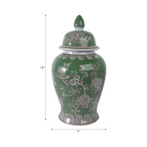 ELDREDPORT GREEN CHINOISERIE 19 (IN) 9