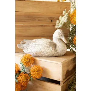 Faux Concrete Duck 1