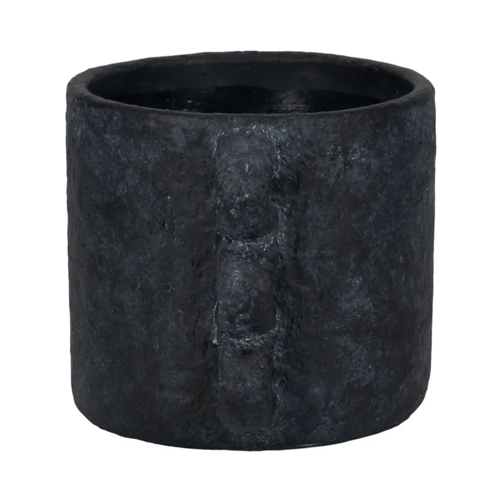 ARLOWHAVEN BLACK PLANTER 7 (IN)