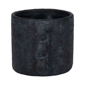 ARLOWHAVEN BLACK PLANTER 7 (IN) 4