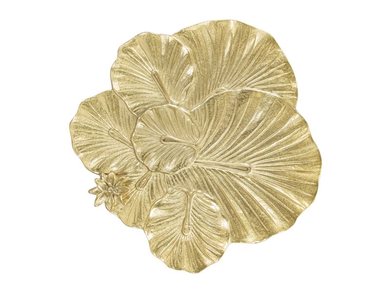 Lotus Side Table Gold 6