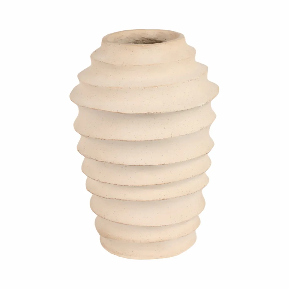 RIDERGATE IVORY VASE 14 (IN)