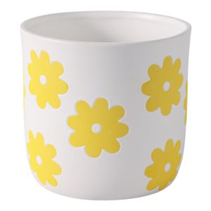 BELDENTON WHITE PLANTER 6 (IN) 3