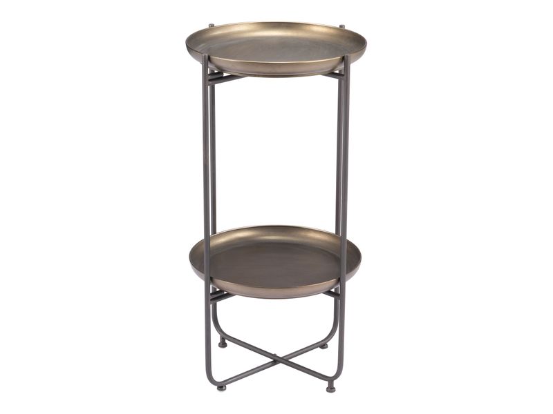 Bronson Accent Table Bronze 3