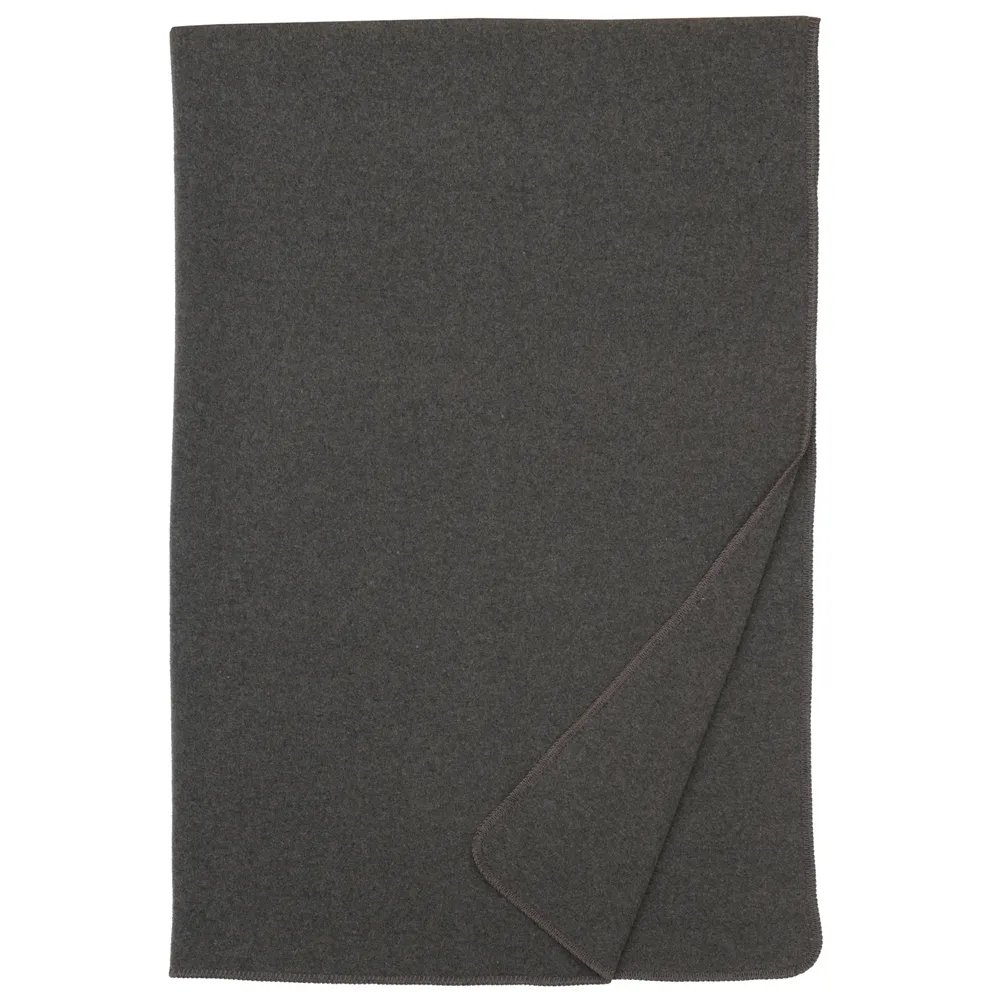 Solid Greystone - Throw - 60x72