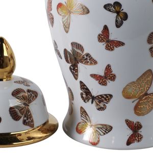 HAMDENWORTH WHITE CHINOISERIE 19 (IN) 6