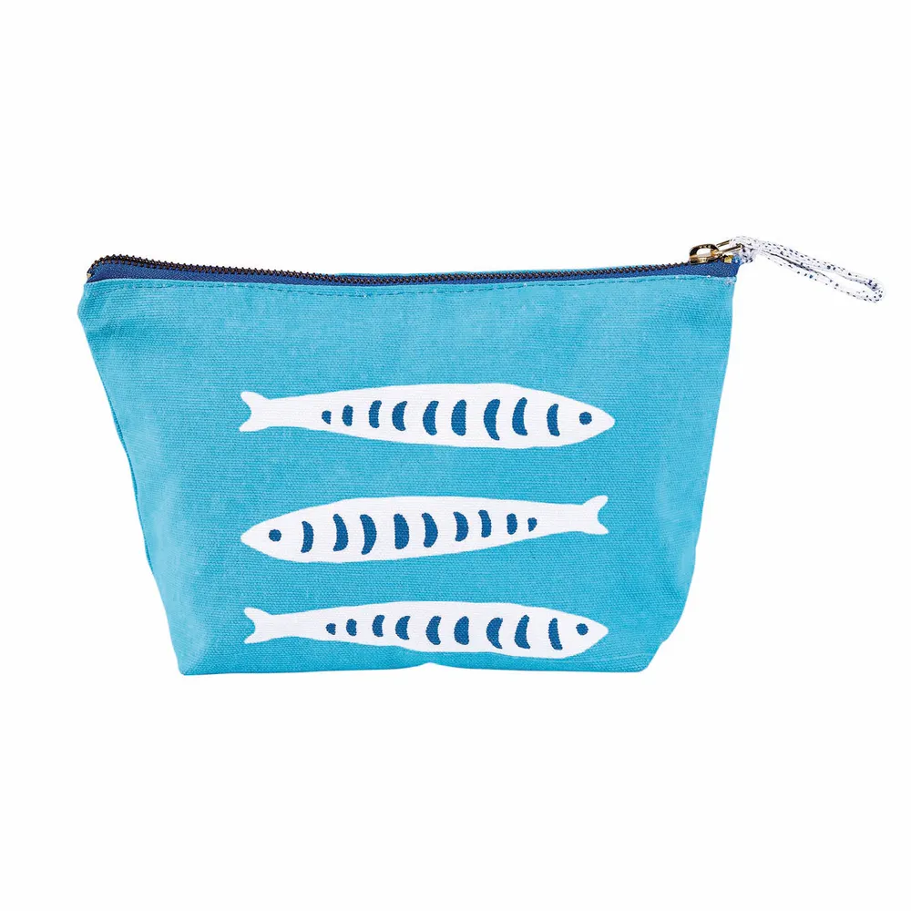 Sardina Swimmers Medium Essential Canvas Pouch