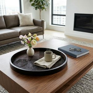 WRENGROVE BROWN TRAY 2 (IN) 2