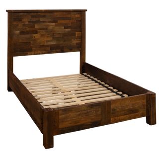 Barnwood Americana Bed with Rail System - Cal King