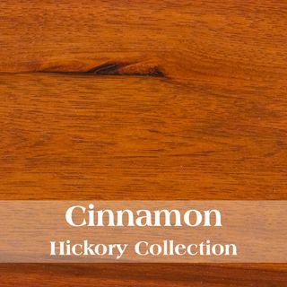 Hickory High Back Spoke Back Arm Chair - 
Cinnamon Seat