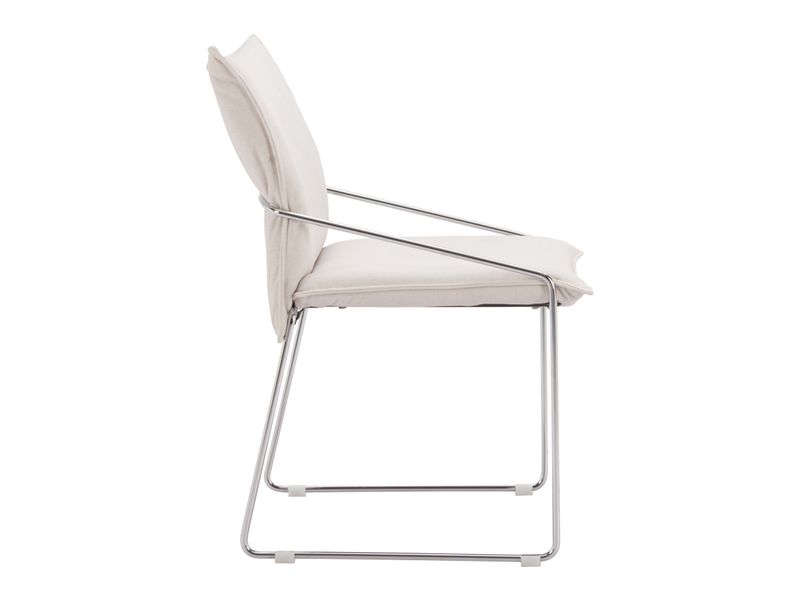 Pola Dining Chair White 3