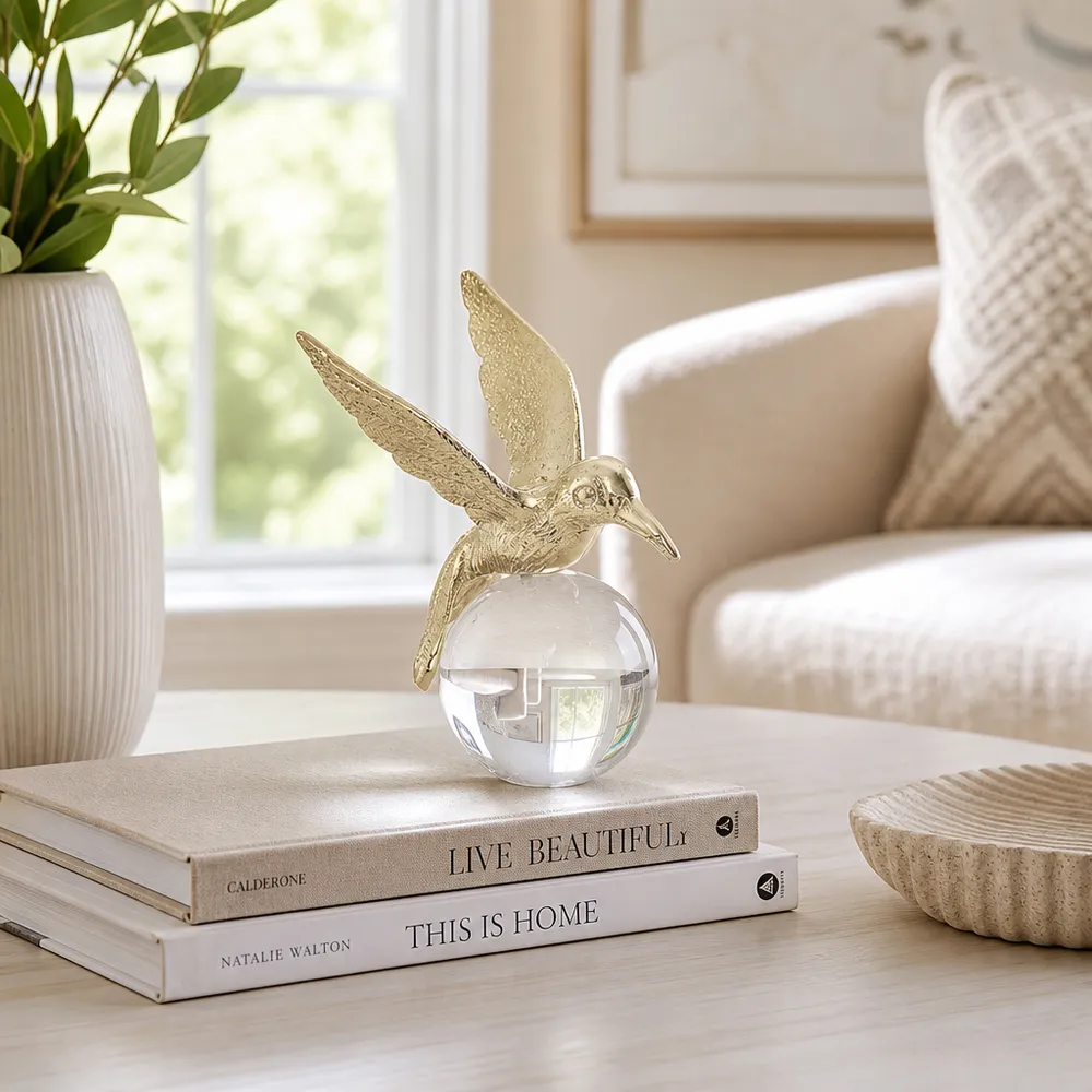 DEXTERLEY GOLD DECOR 6 (IN)