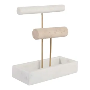 HOLCOMBMOOR WHITE JEWELRY STAND 9 (IN) 4
