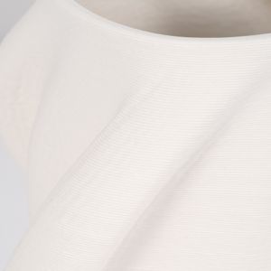 DALEYWORTH WHITE VASE 12 (IN) 4