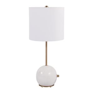 BRIGHTONLEY WHITE LAMP 23 (IN) 5