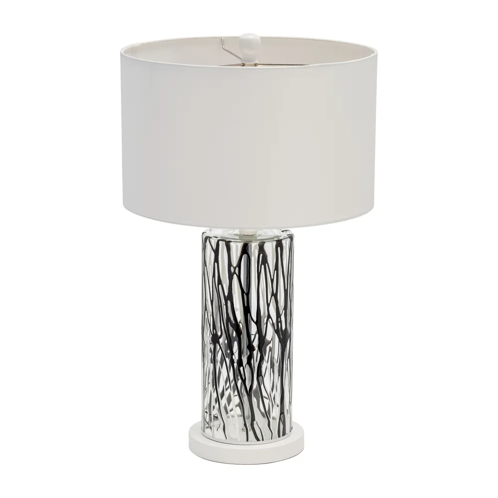 LUTHERGROVE BLACK LAMP 25 (IN)